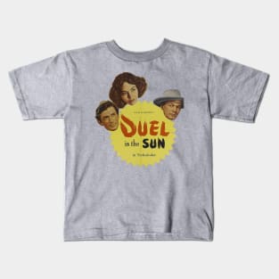 Duel in the Sun Movie Poster Kids T-Shirt